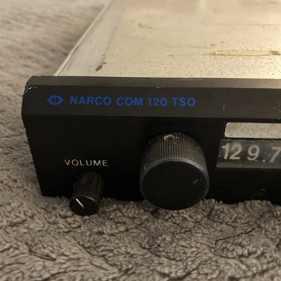 Narco Com 120 TSO VHF Transceiver - Not Tested - Picture 2 of 11